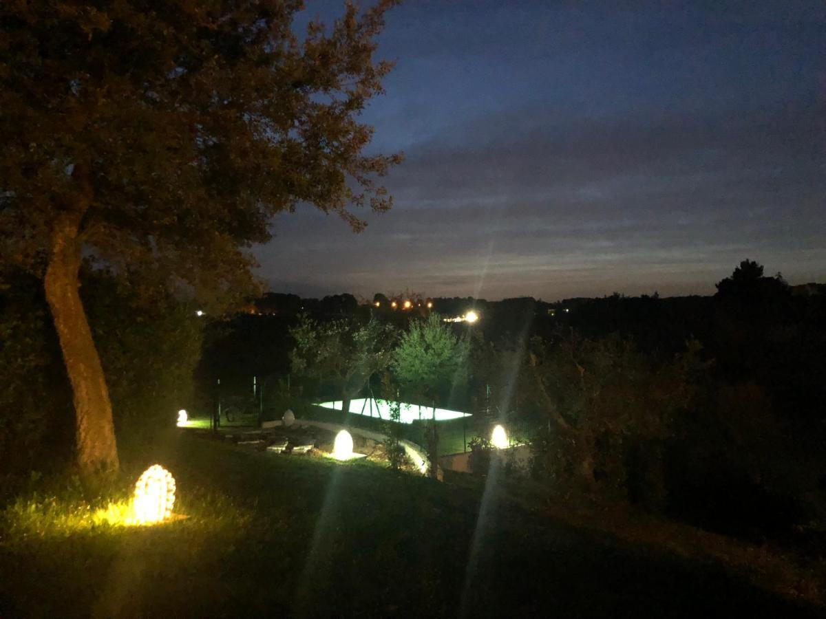 Il Borgo Delle Querce Villa Fichi Piscina Privata Martina Franca Exteriör bild