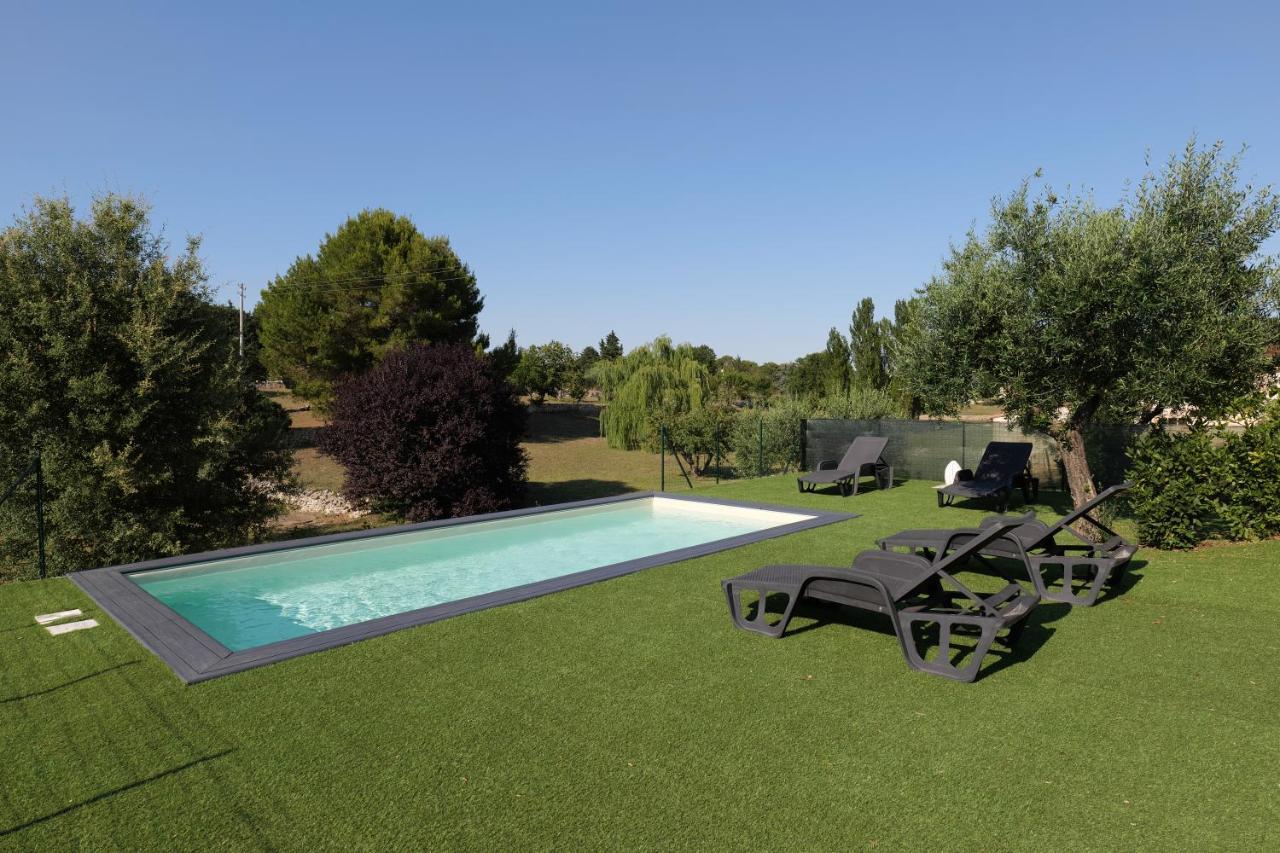 Il Borgo Delle Querce Villa Fichi Piscina Privata Martina Franca Exteriör bild