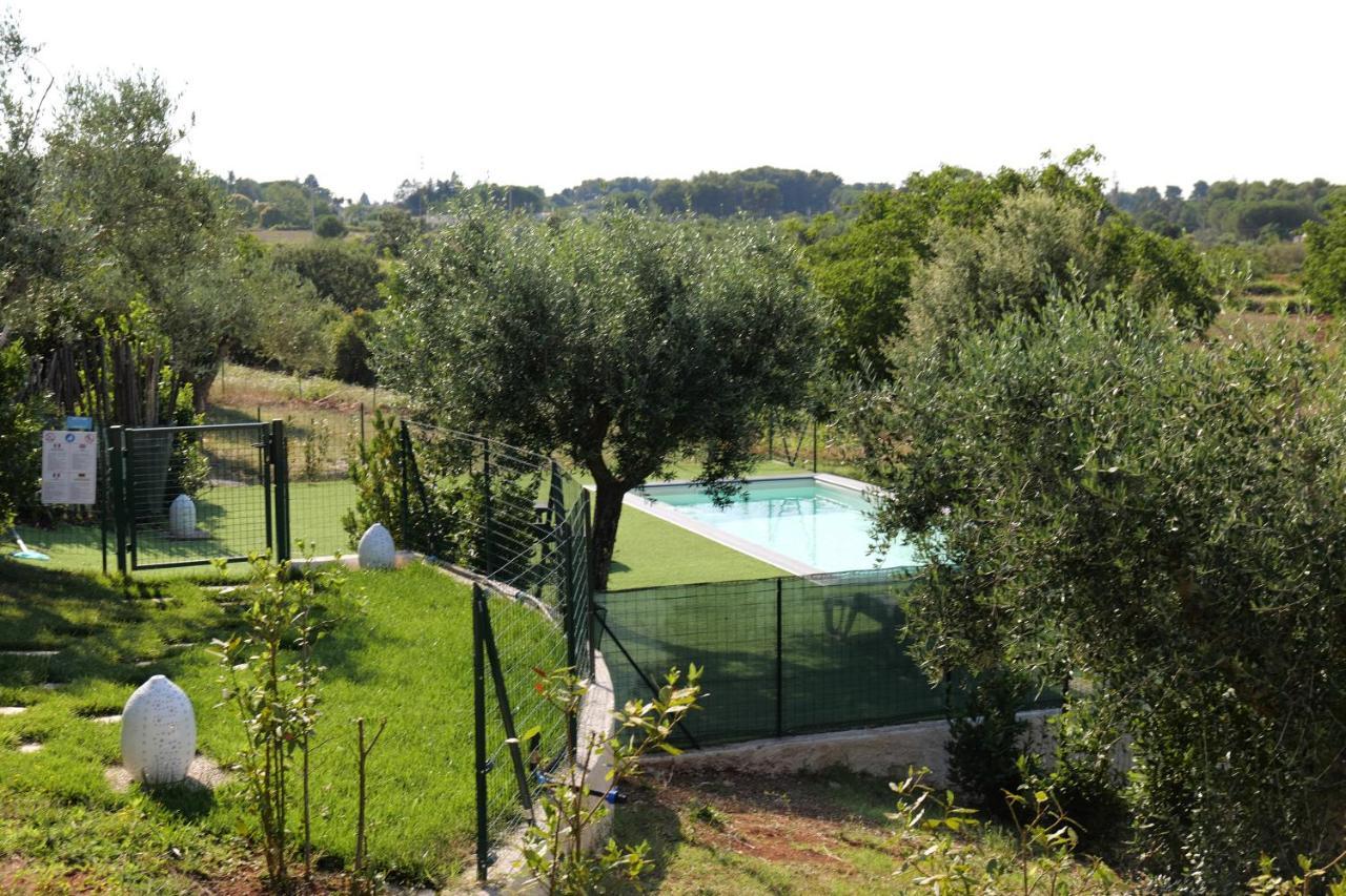 Il Borgo Delle Querce Villa Fichi Piscina Privata Martina Franca Exteriör bild