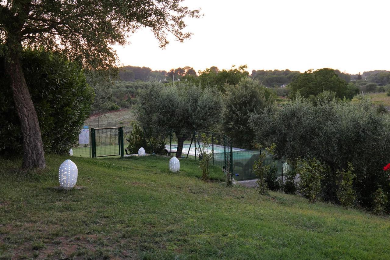 Il Borgo Delle Querce Villa Fichi Piscina Privata Martina Franca Exteriör bild