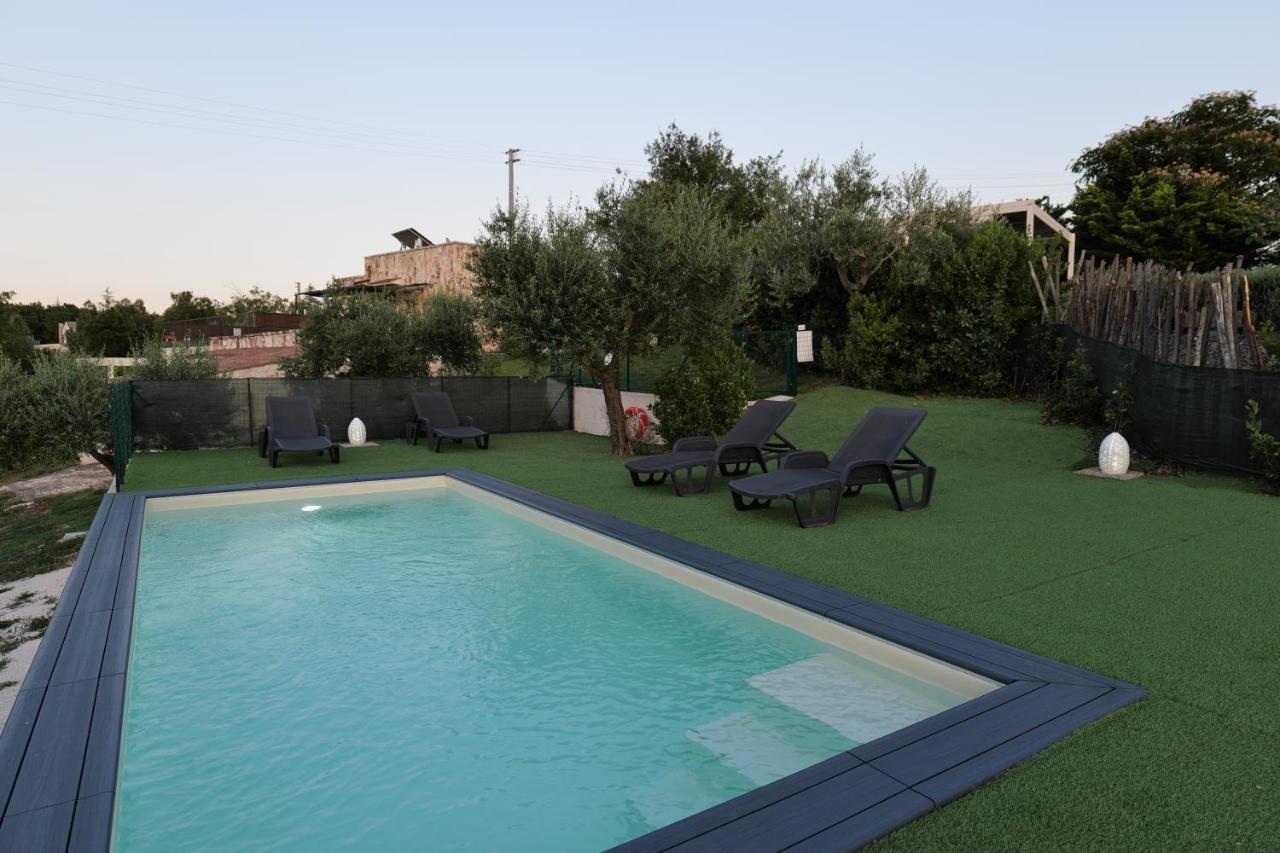 Il Borgo Delle Querce Villa Fichi Piscina Privata Martina Franca Exteriör bild