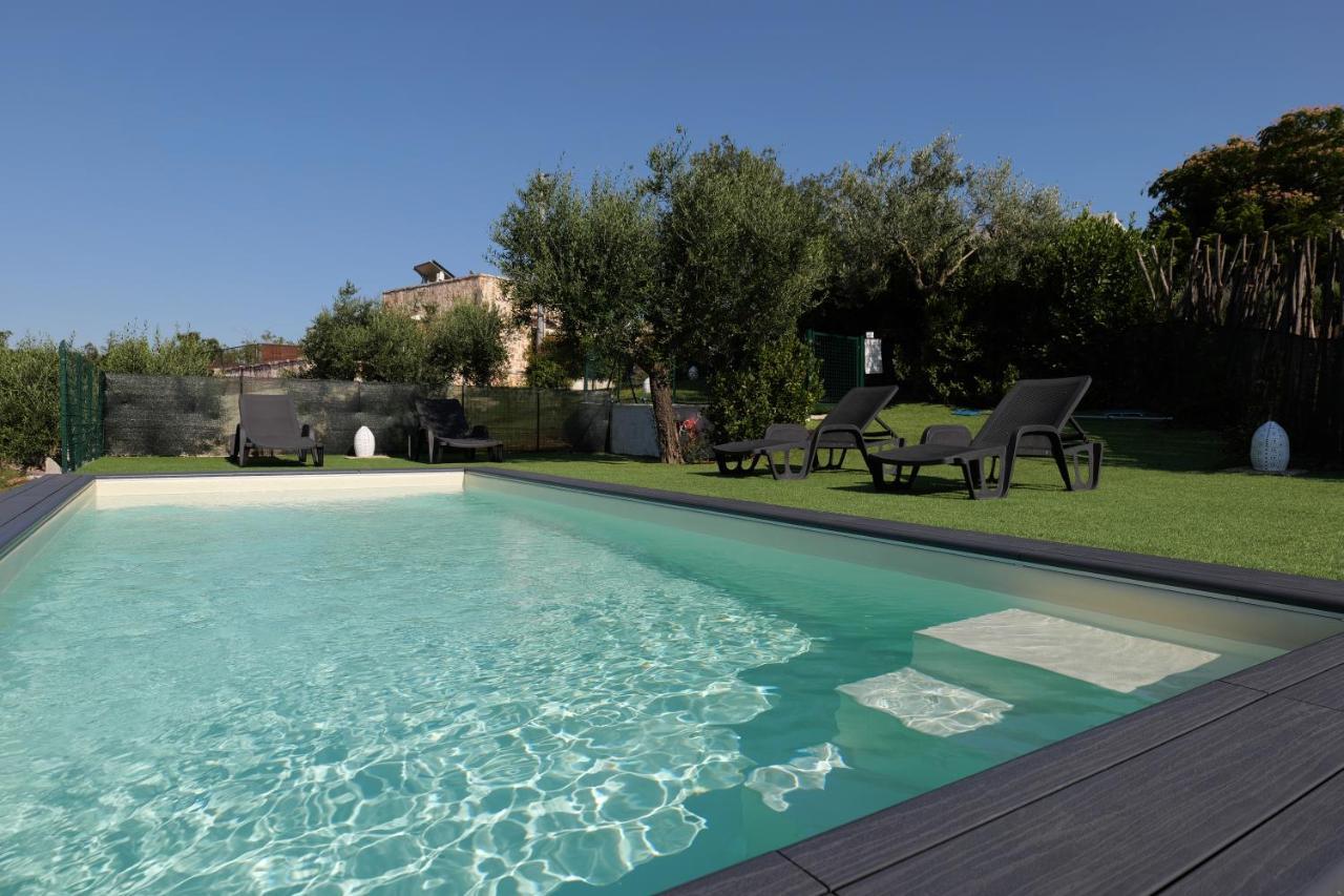 Il Borgo Delle Querce Villa Fichi Piscina Privata Martina Franca Exteriör bild