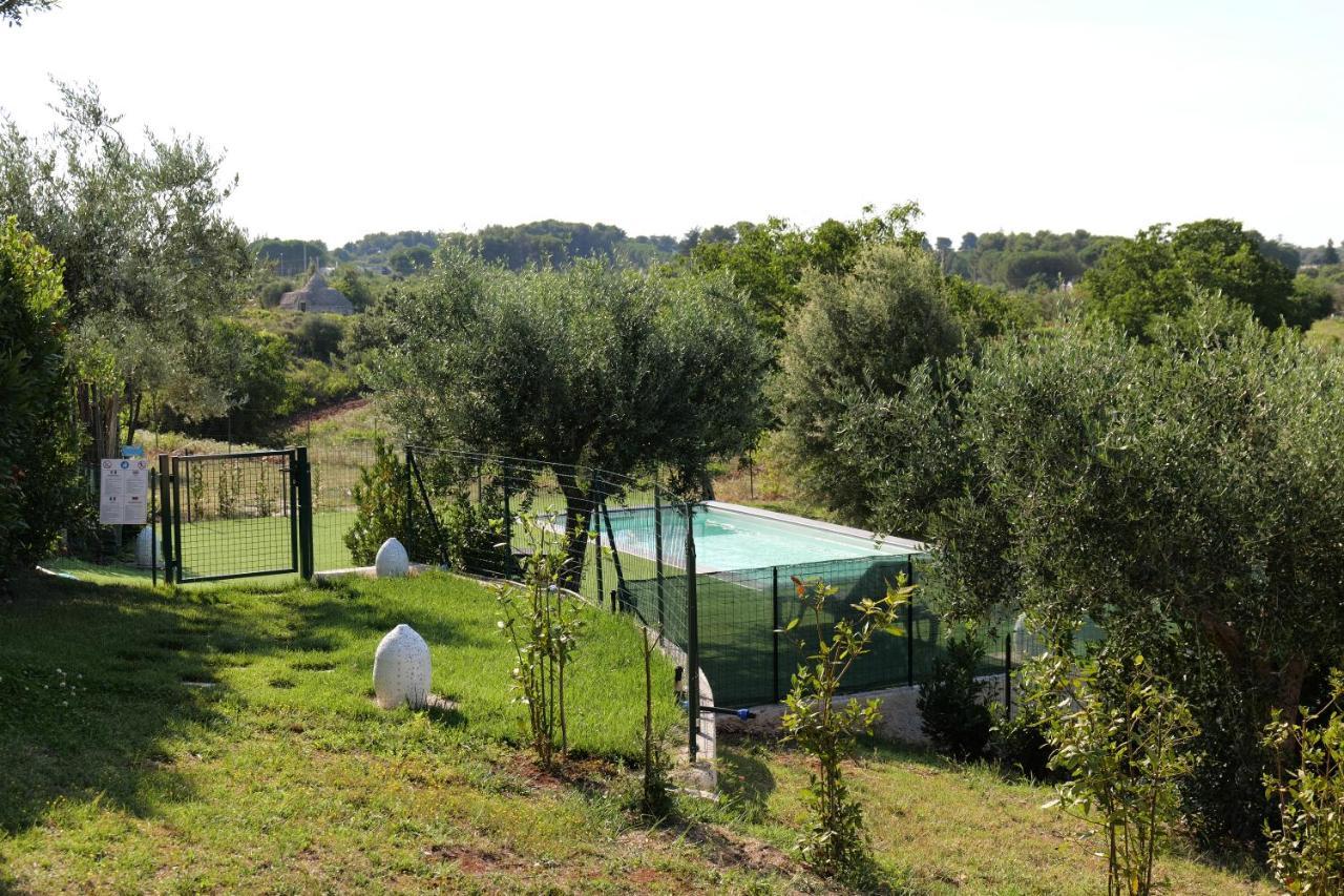 Il Borgo Delle Querce Villa Fichi Piscina Privata Martina Franca Exteriör bild