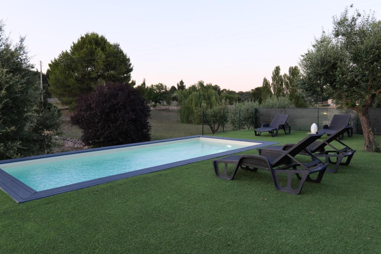 Il Borgo Delle Querce Villa Fichi Piscina Privata Martina Franca Exteriör bild
