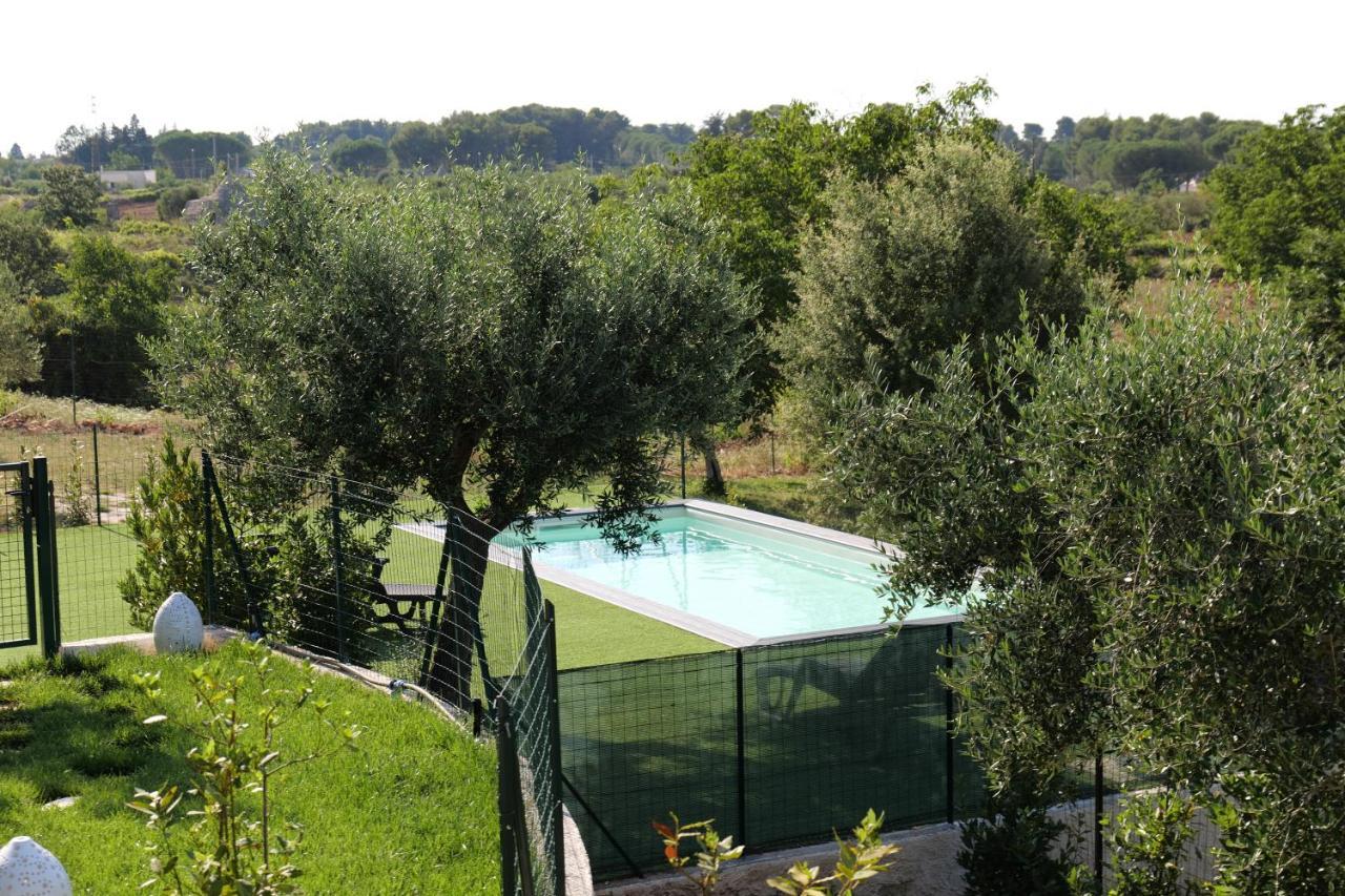Il Borgo Delle Querce Villa Fichi Piscina Privata Martina Franca Exteriör bild