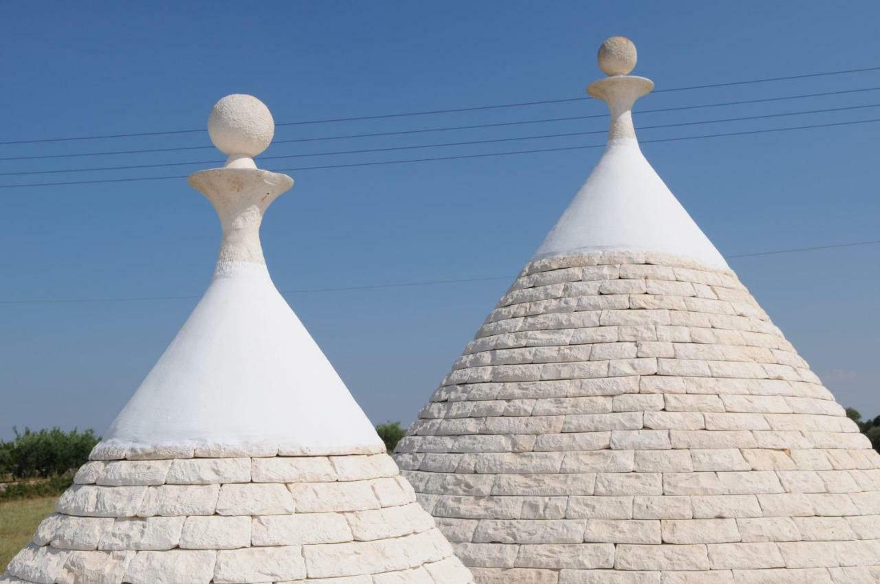 Il Borgo Delle Querce Villa Fichi Piscina Privata Martina Franca Exteriör bild