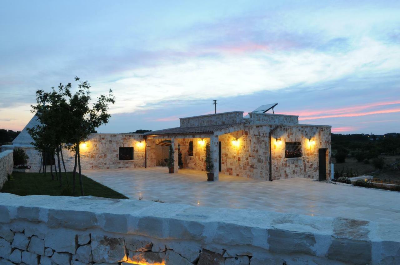 Il Borgo Delle Querce Villa Fichi Piscina Privata Martina Franca Exteriör bild