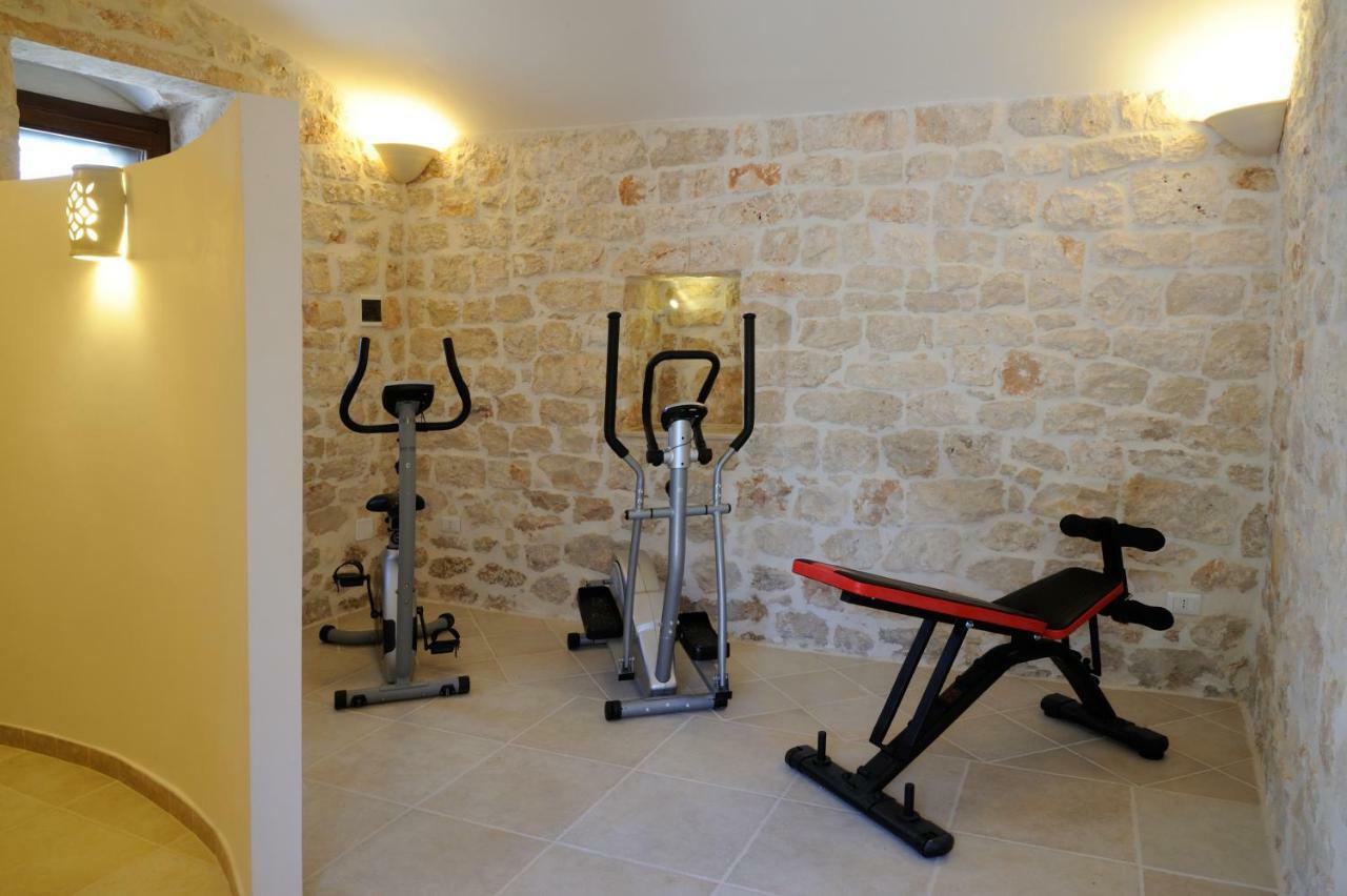 Il Borgo Delle Querce Villa Fichi Piscina Privata Martina Franca Exteriör bild